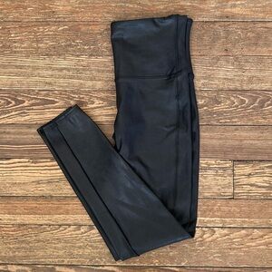 Spanx Faux-Leather Leggings